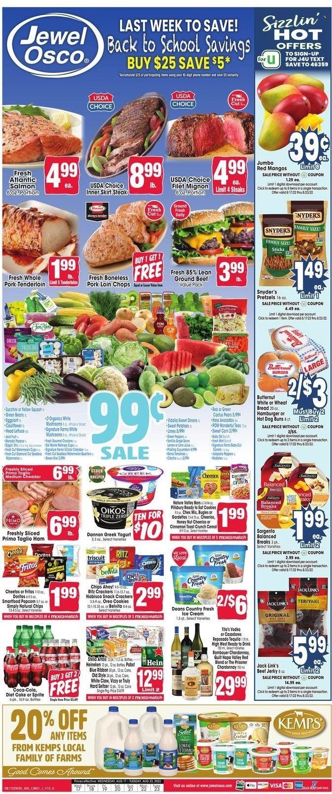 Jewel Osco (IL) Weekly Ad Flyer Specials August 17 to August 23, 2022