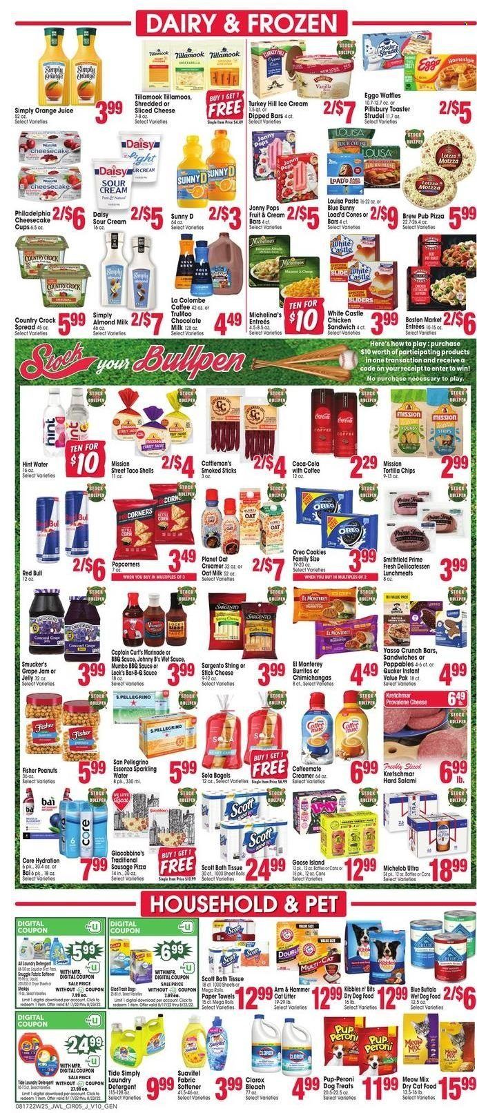 Jewel Osco (IL) Weekly Ad Flyer Specials August 17 to August 23, 2022