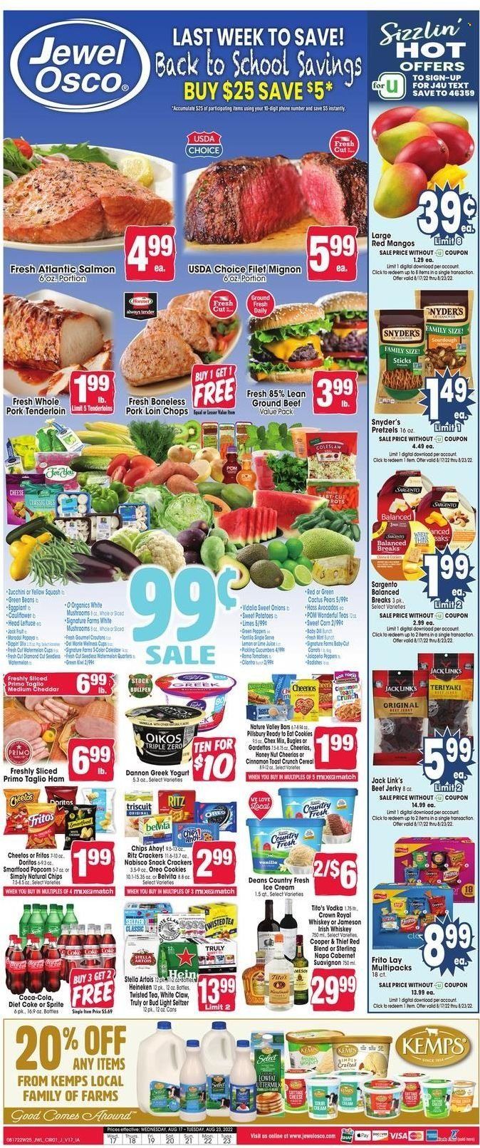 Jewel Osco (IA) Weekly Ad Flyer Specials August 17 to August 23, 2022