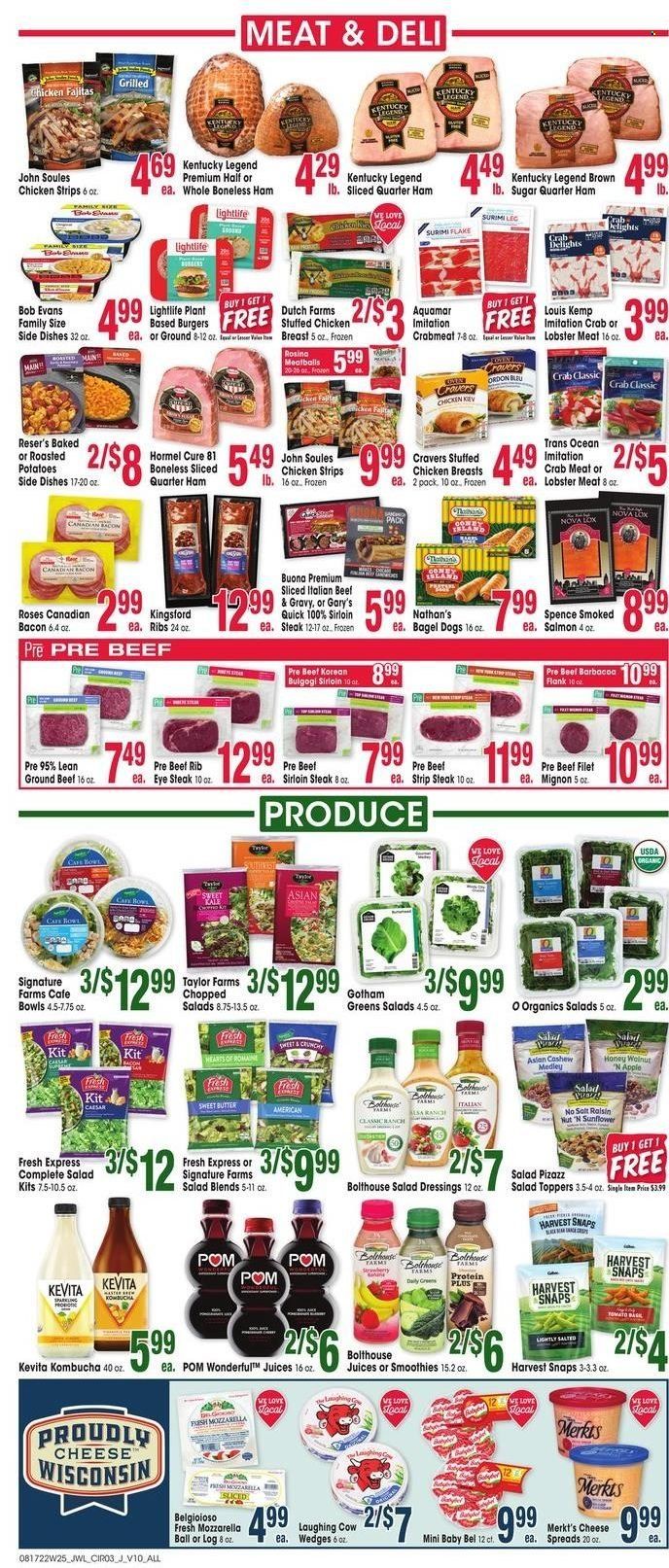 Jewel Osco (IA) Weekly Ad Flyer Specials August 17 to August 23, 2022