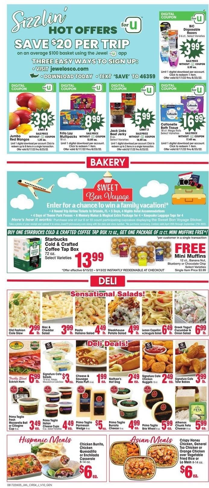 Jewel Osco (IA) Weekly Ad Flyer Specials August 17 to August 23, 2022