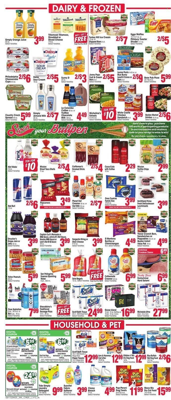 Jewel Osco (IA) Weekly Ad Flyer Specials August 17 to August 23, 2022