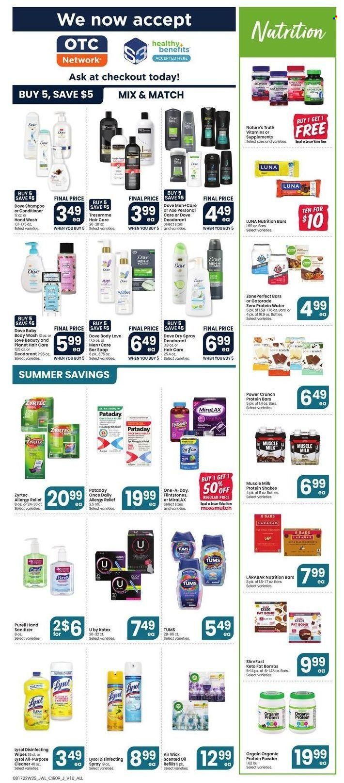 Jewel Osco (IA) Weekly Ad Flyer Specials August 17 to August 23, 2022