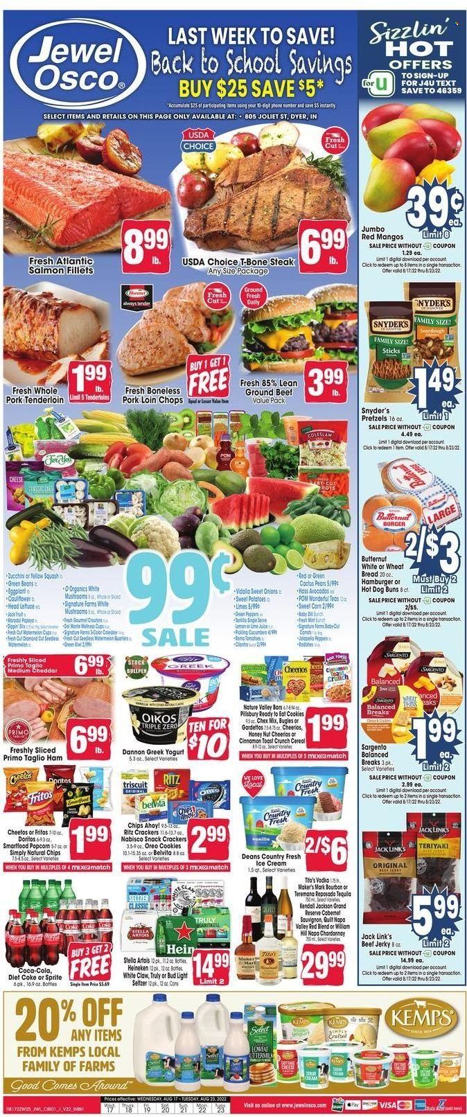 Jewel Osco (IN) Weekly Ad Flyer Specials August 17 to August 23, 2022