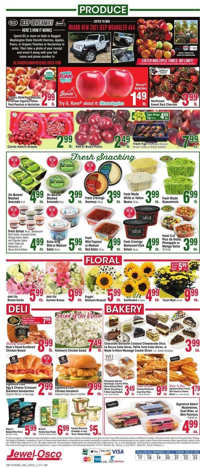 Jewel Osco (IN) Weekly Ad Flyer Specials August 17 to August 23, 2022