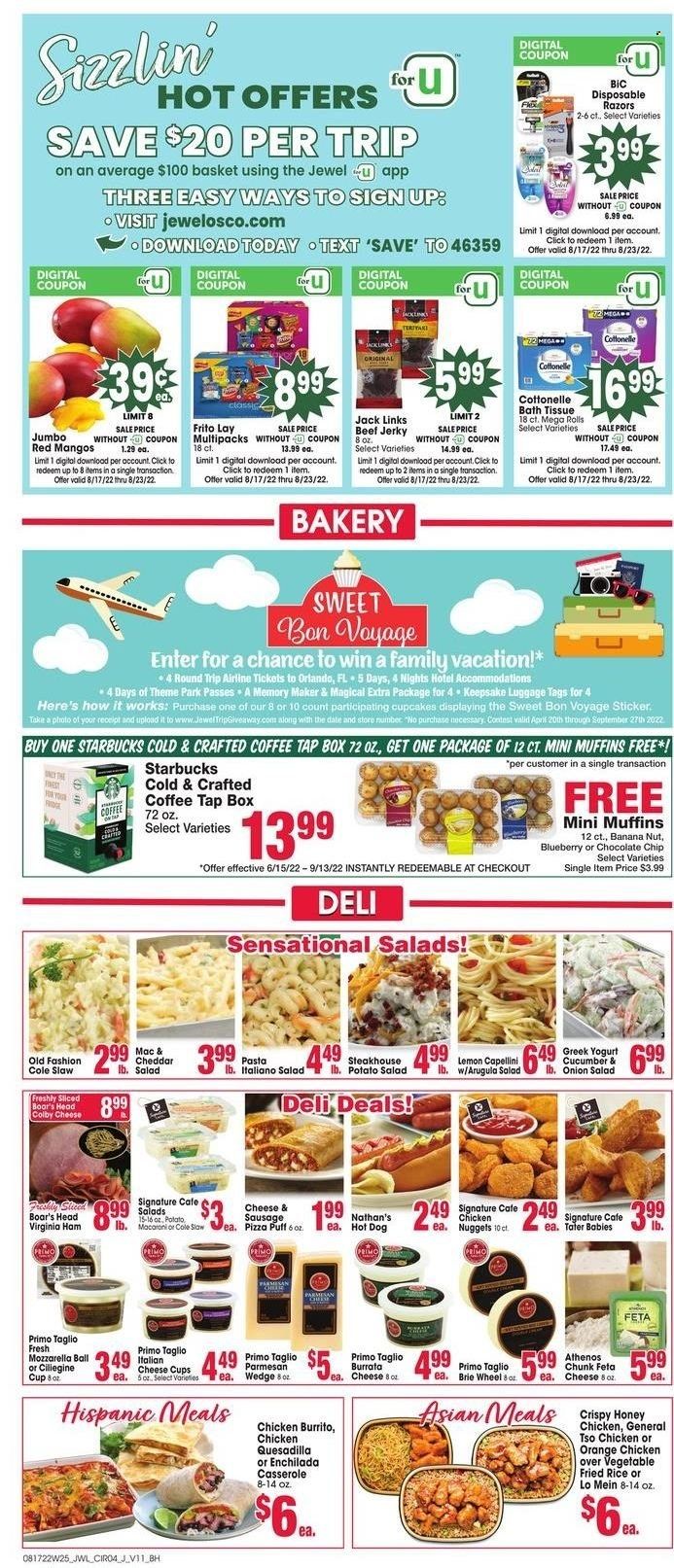 Jewel Osco (IN) Weekly Ad Flyer Specials August 17 to August 23, 2022