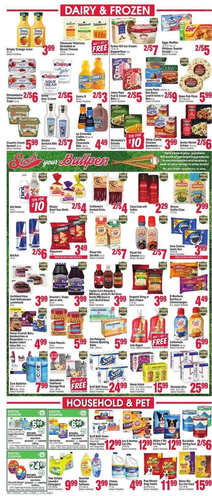 Jewel Osco (IN) Weekly Ad Flyer Specials August 17 to August 23, 2022