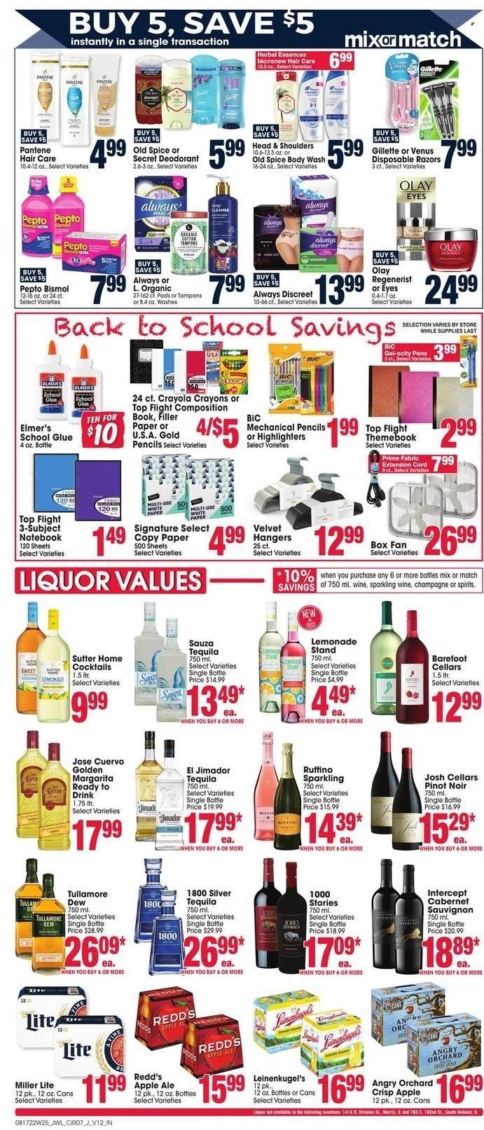 Jewel Osco (IN) Weekly Ad Flyer Specials August 17 to August 23, 2022