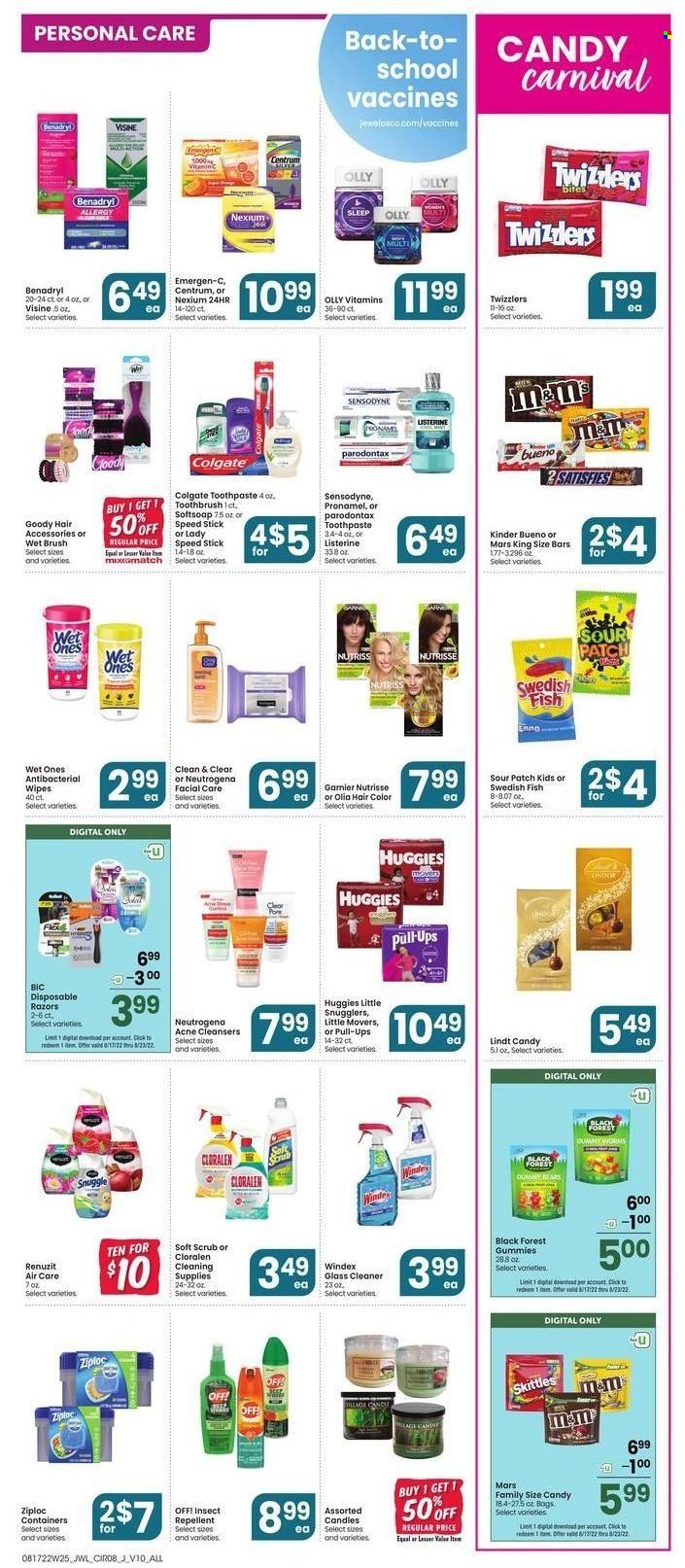 Jewel Osco (IN) Weekly Ad Flyer Specials August 17 to August 23, 2022