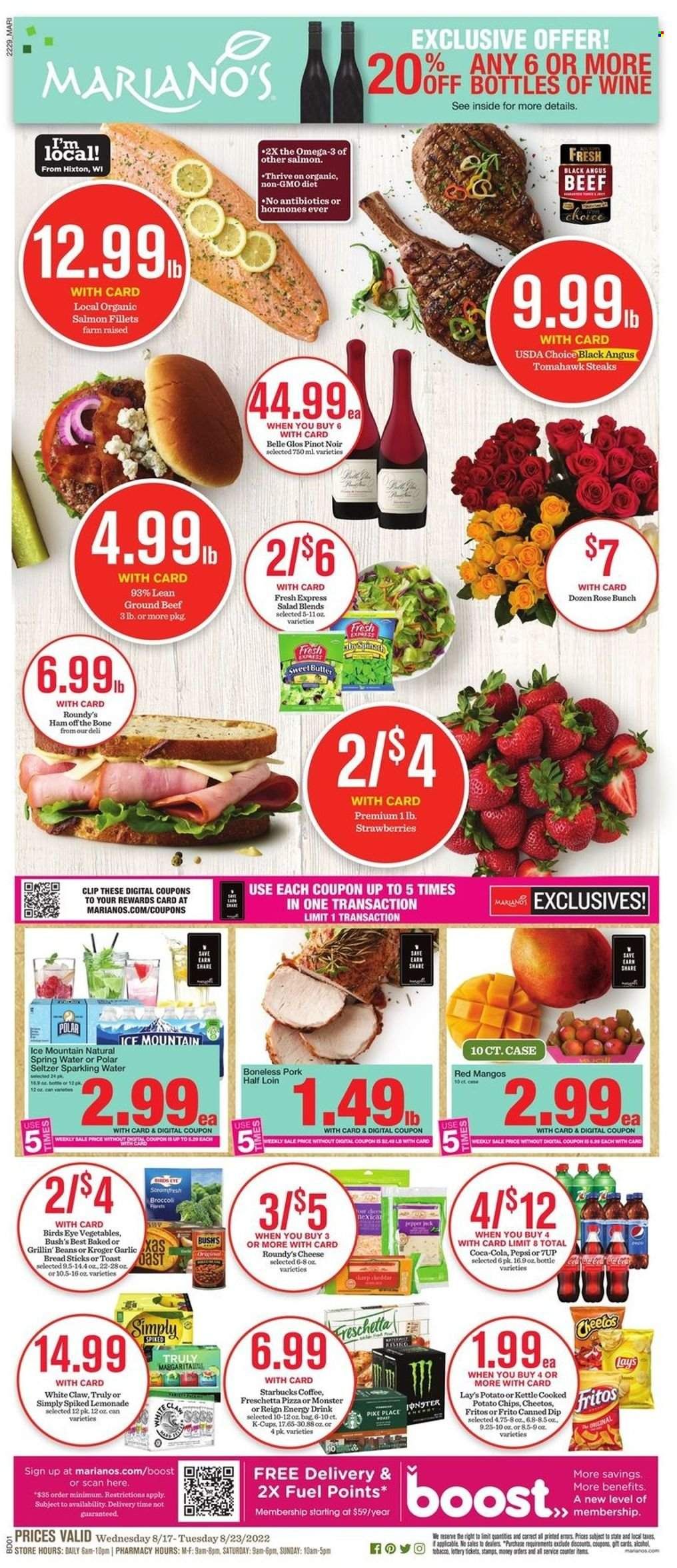 Mariano’s (IL) Weekly Ad Flyer Specials August 17 to August 23, 2022