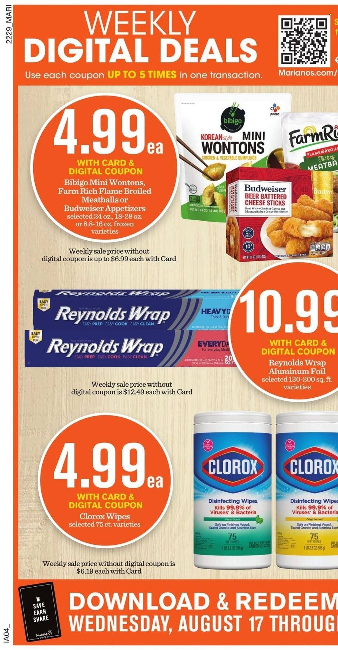 Mariano’s (IL) Weekly Ad Flyer Specials August 17 to August 23, 2022