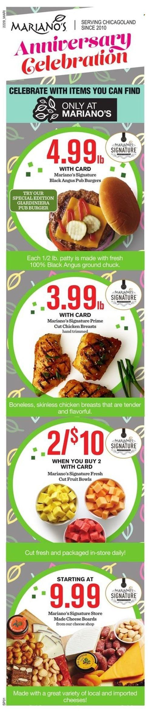 Mariano’s (IL) Weekly Ad Flyer Specials August 17 to August 23, 2022