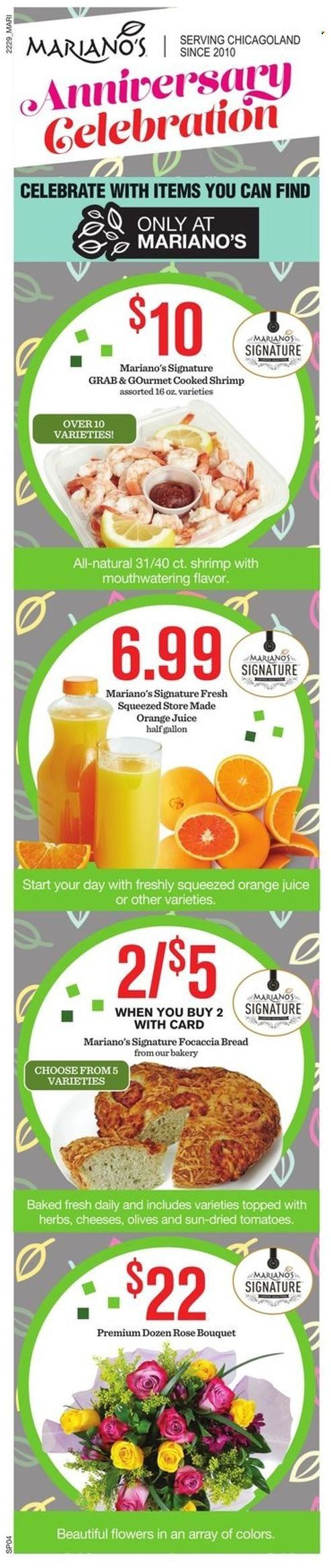 Mariano’s (IL) Weekly Ad Flyer Specials August 17 to August 23, 2022