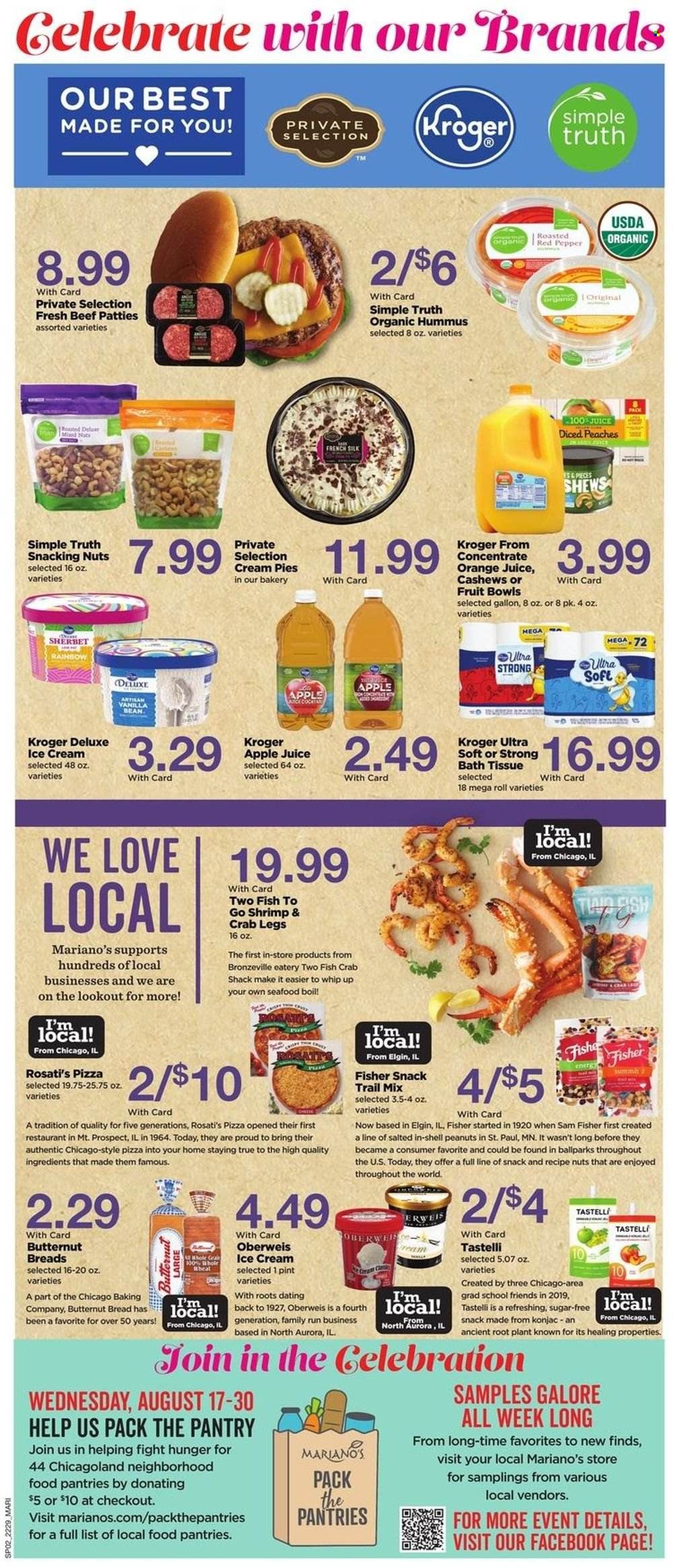Mariano’s (IL) Weekly Ad Flyer Specials August 17 to August 23, 2022
