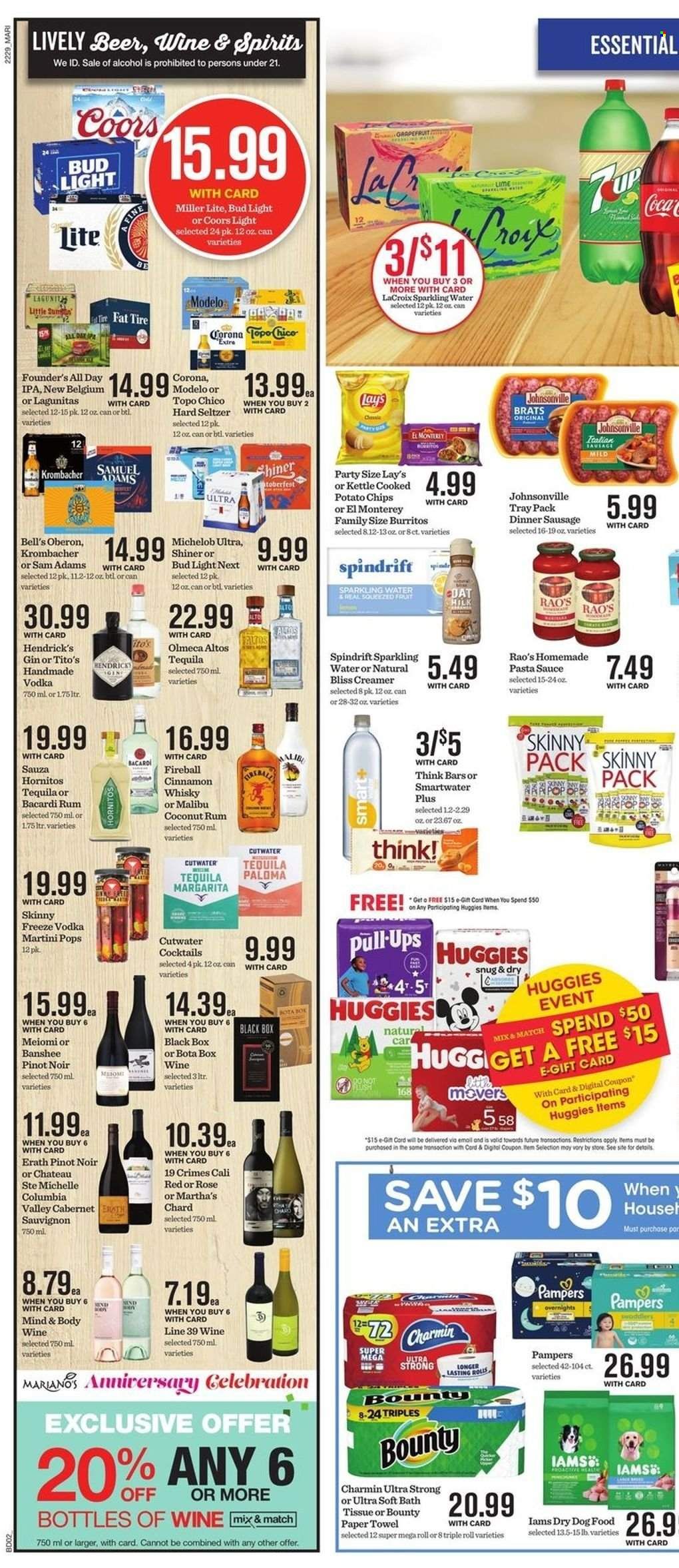 Mariano’s (IL) Weekly Ad Flyer Specials August 17 to August 23, 2022