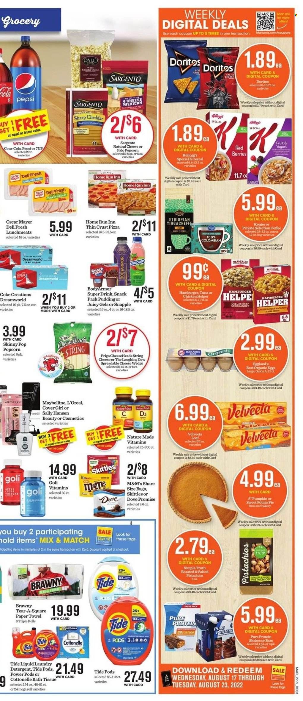 Mariano’s (IL) Weekly Ad Flyer Specials August 17 to August 23, 2022