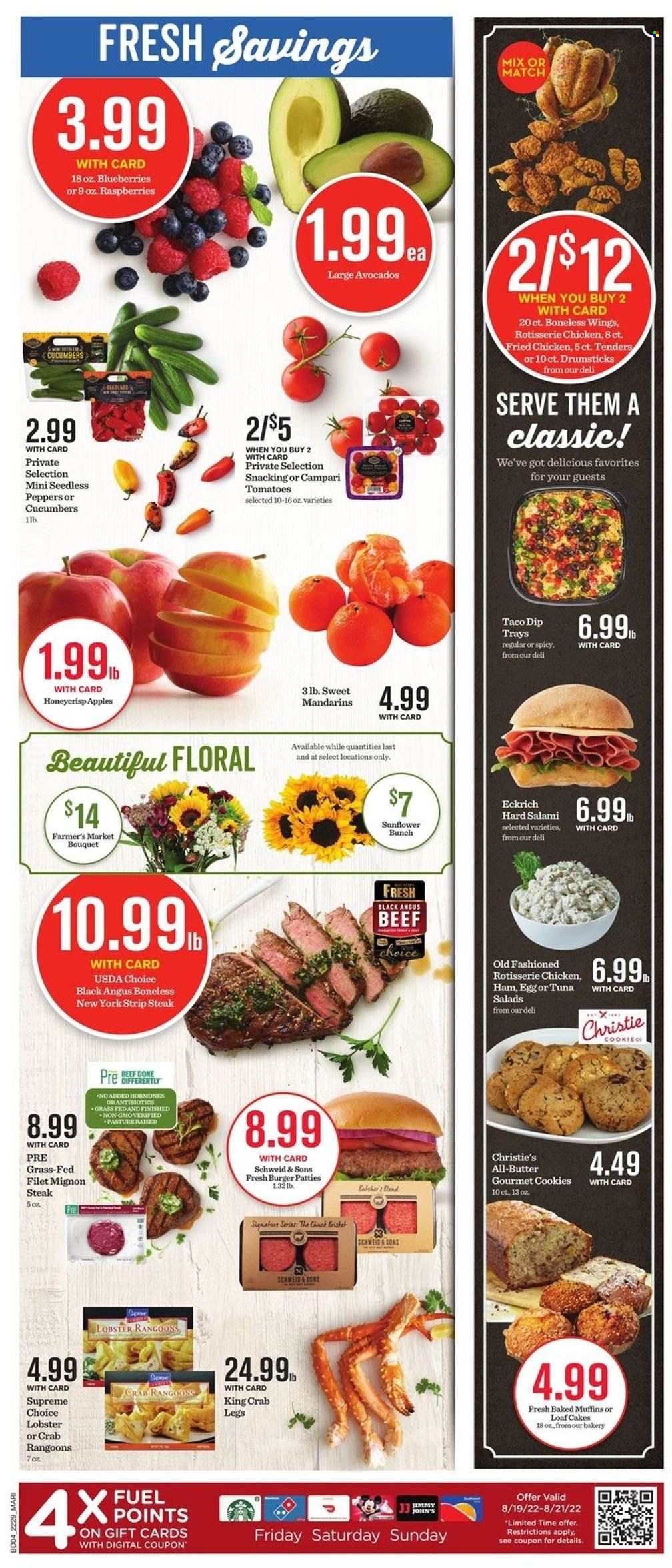 Mariano’s (IL) Weekly Ad Flyer Specials August 17 to August 23, 2022