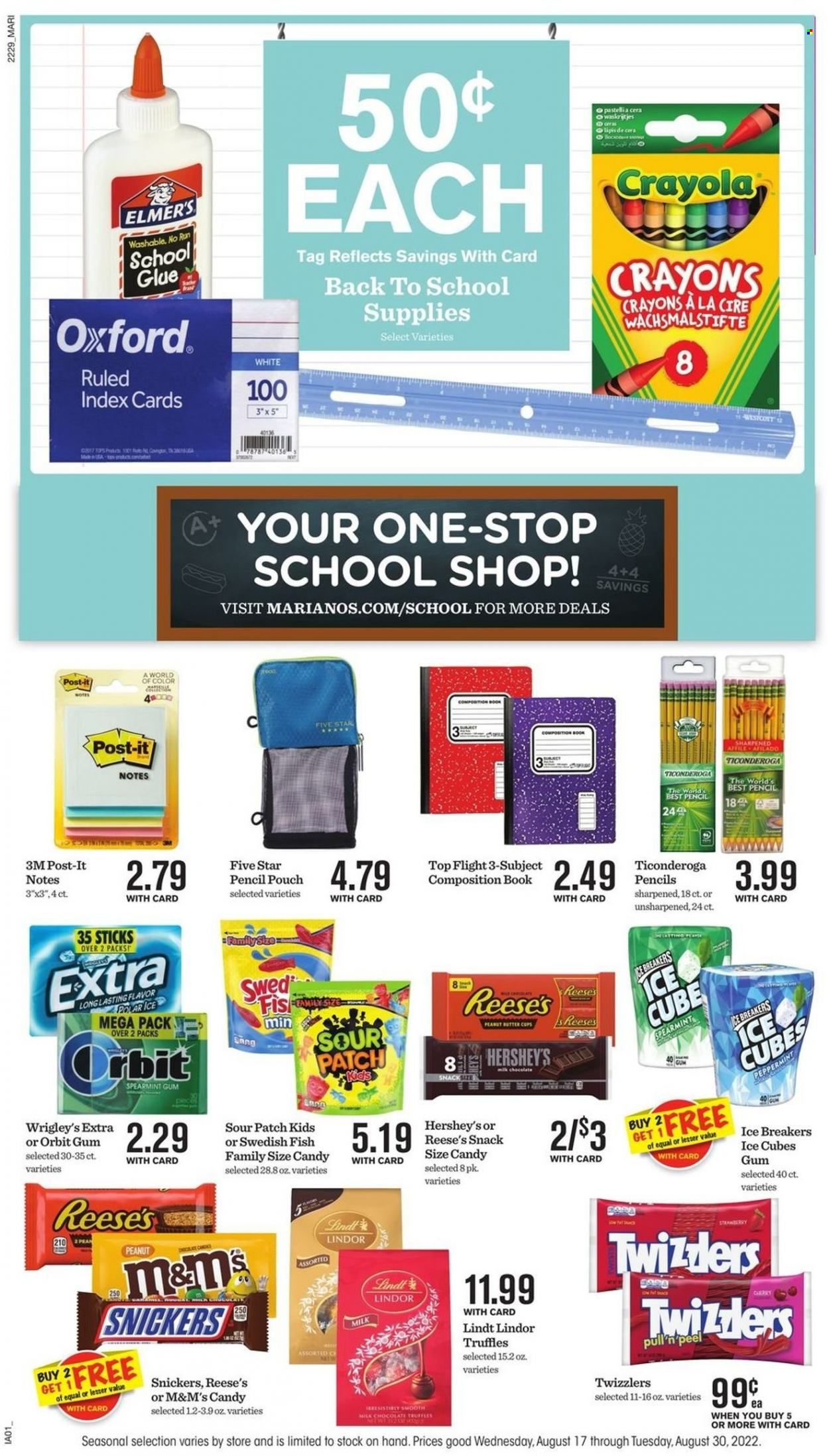 Mariano’s (IL) Weekly Ad Flyer Specials August 17 to August 23, 2022