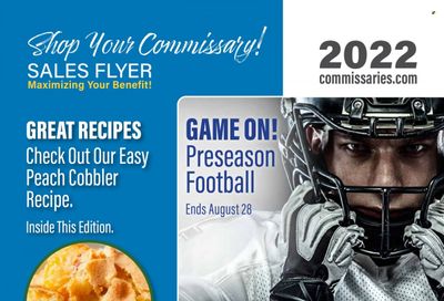 Commissary Weekly Ad Flyer Specials August 15 to August 28, 2022