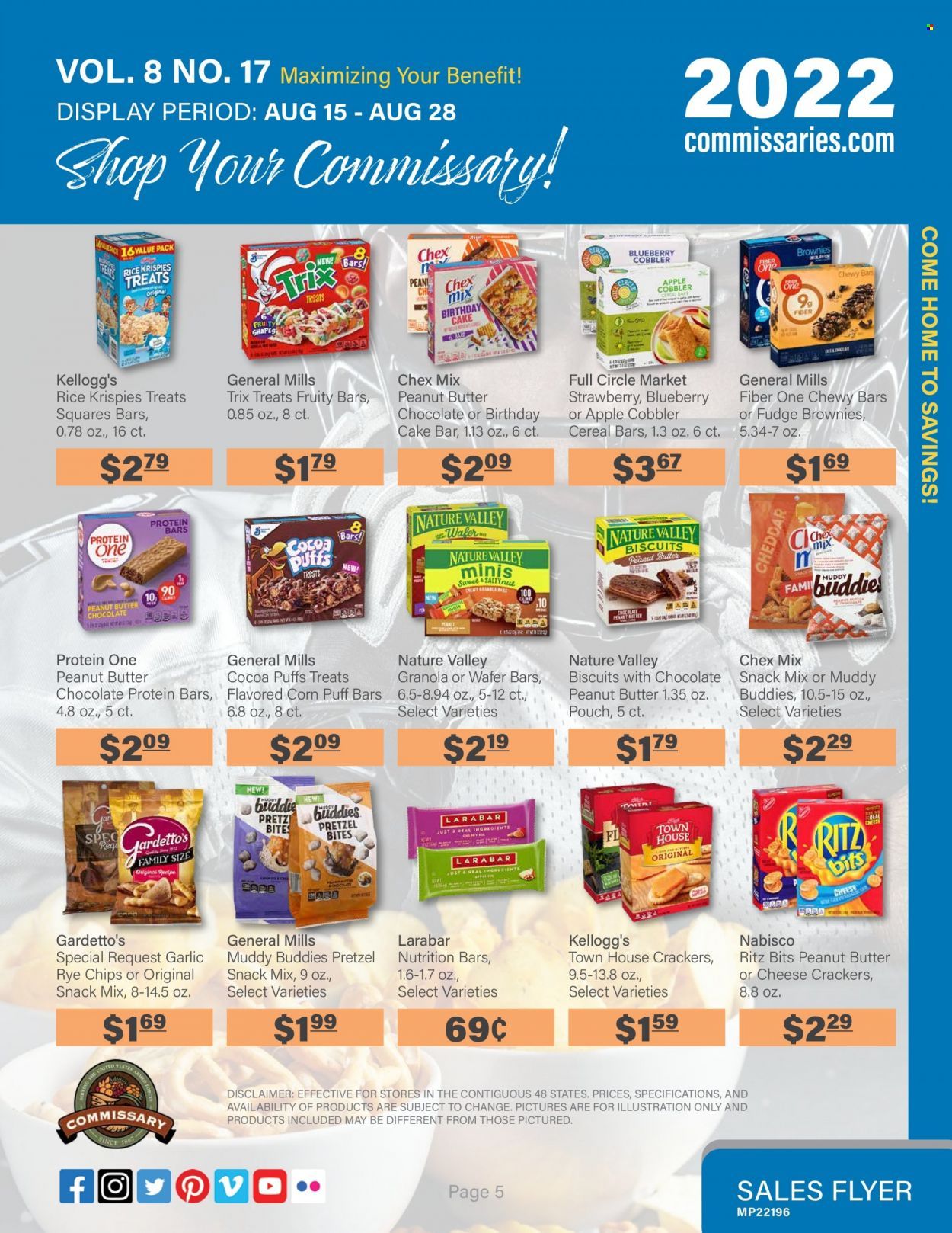 Commissary Weekly Ad Flyer Specials August 15 to August 28, 2022