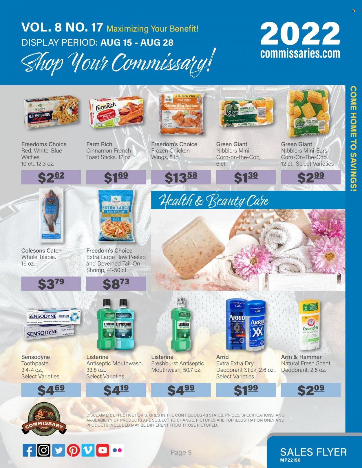 Commissary Weekly Ad Flyer Specials August 15 to August 28, 2022