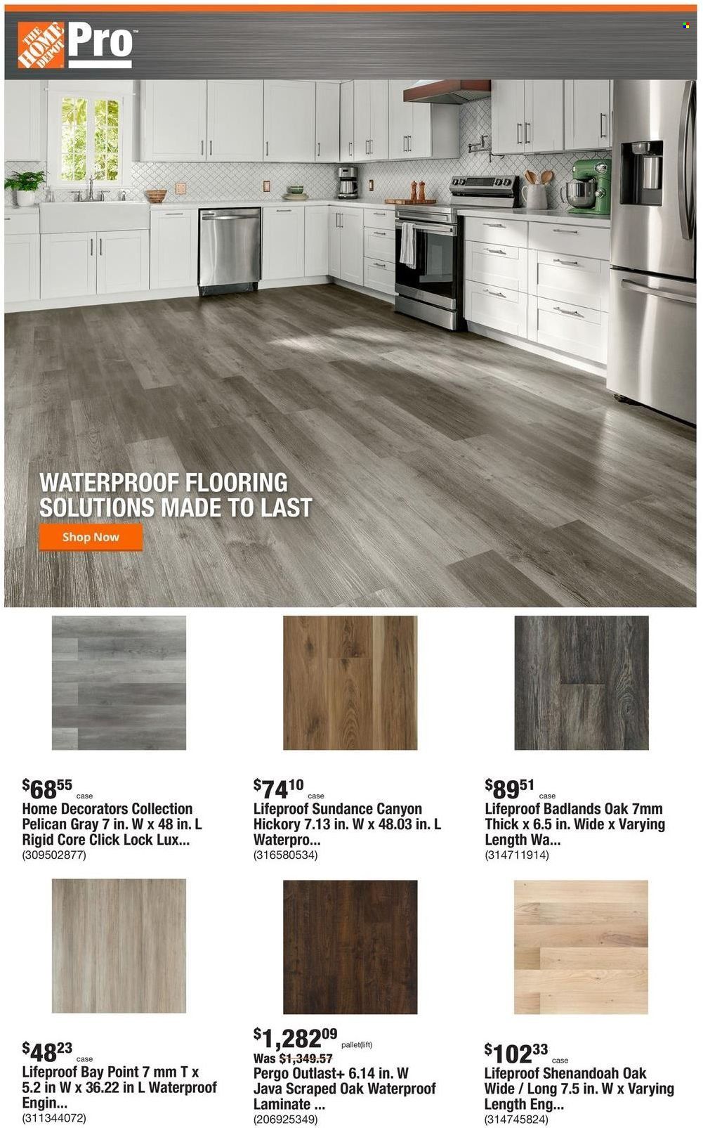 The Home Depot Weekly Ad Flyer Specials August 15 to August 22, 2022