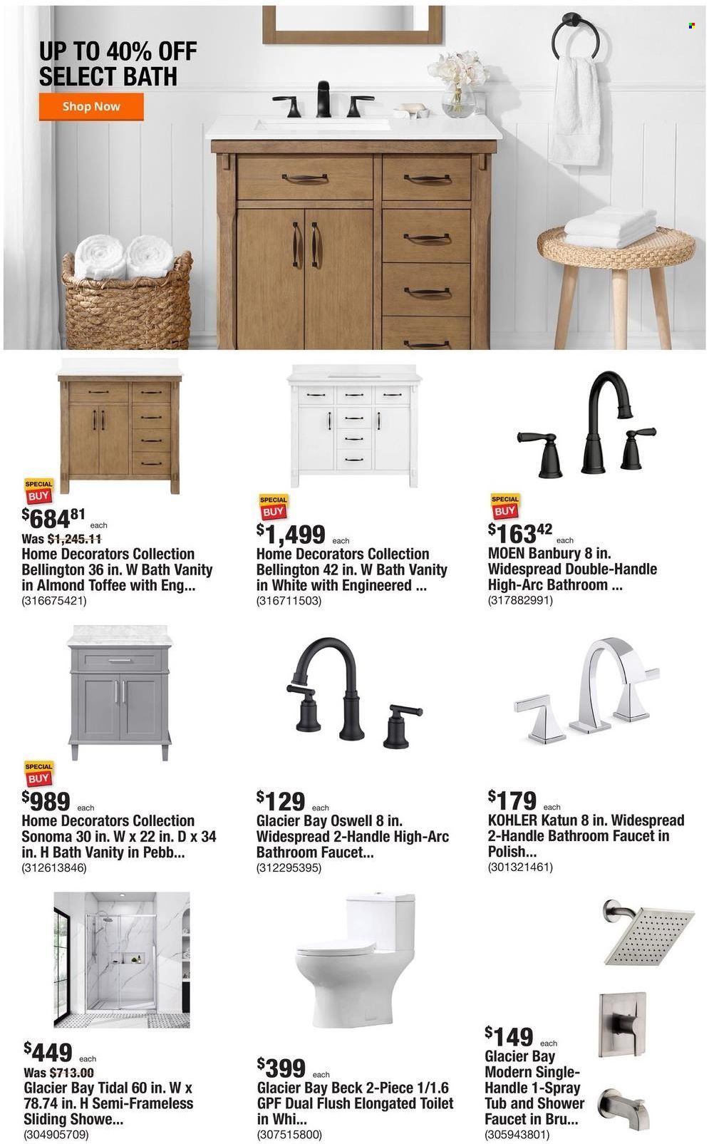 The Home Depot Weekly Ad Flyer Specials August 15 to August 22, 2022