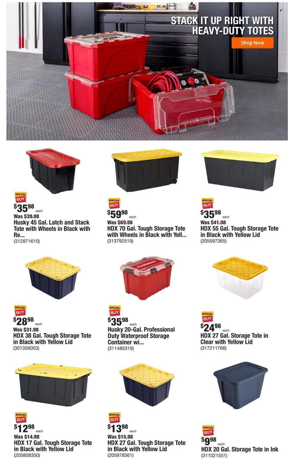 The Home Depot Weekly Ad Flyer Specials August 15 to August 22, 2022