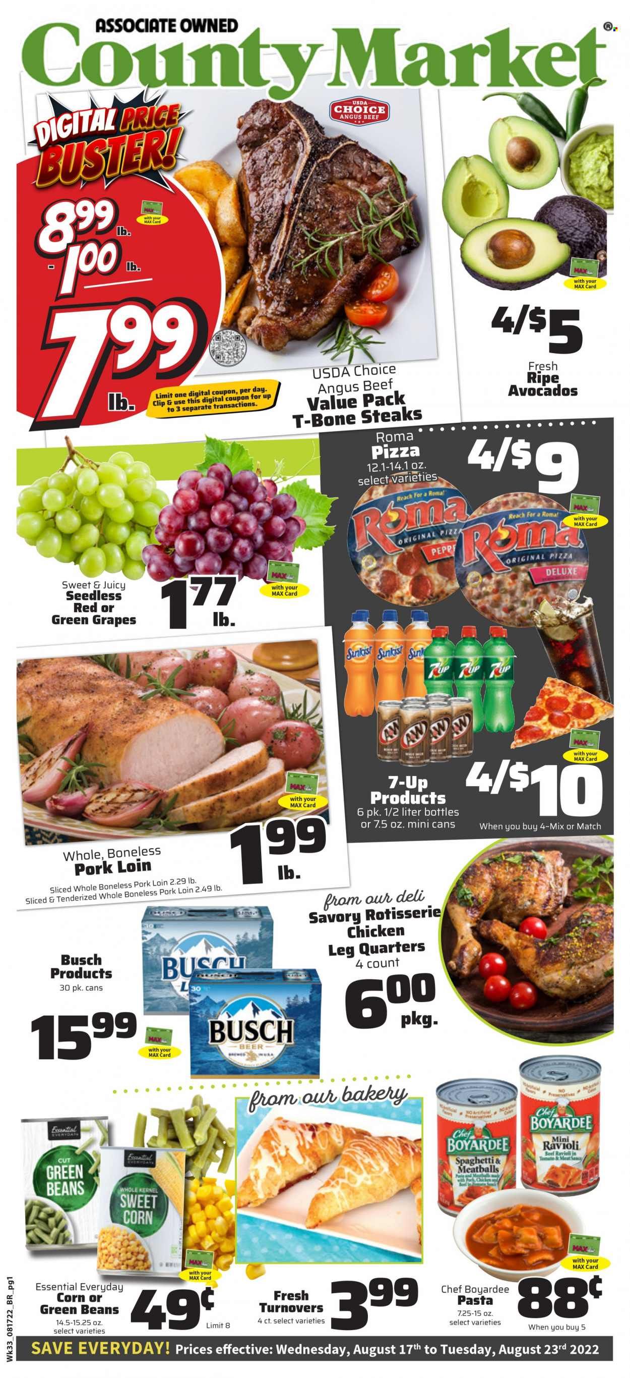 County Market (IL, IN, MO) Weekly Ad Flyer Specials August 17 to August 23, 2022