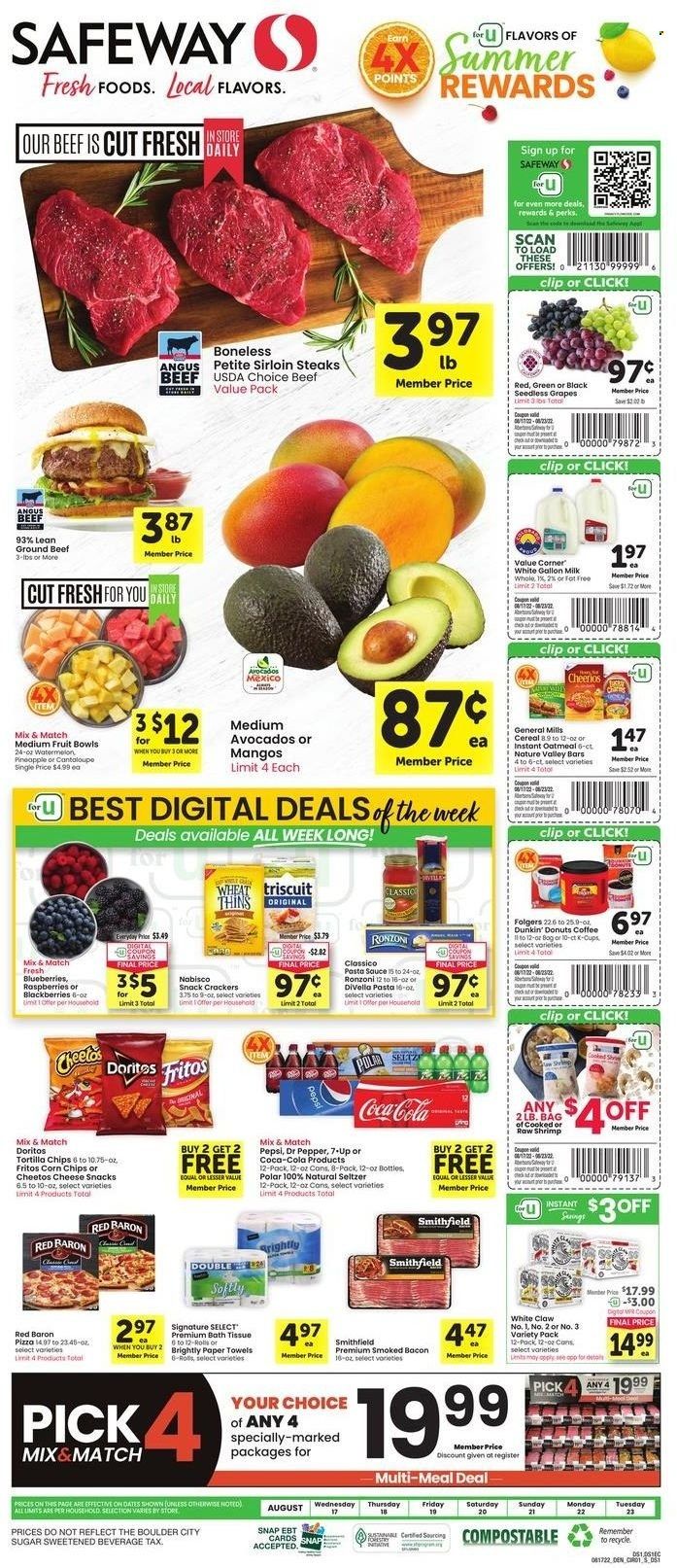 Safeway (CO) Weekly Ad Flyer Specials August 17 to August 23, 2022