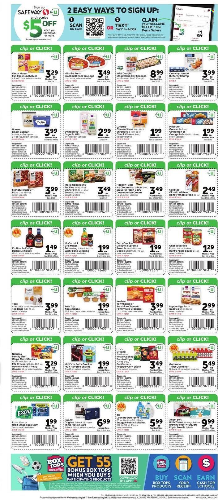 Safeway (CO) Weekly Ad Flyer Specials August 17 to August 23, 2022