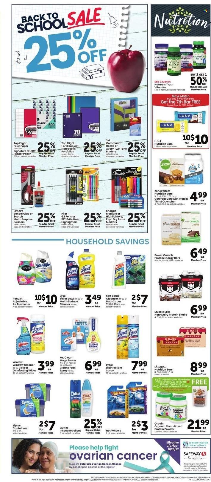 Safeway (CO) Weekly Ad Flyer Specials August 17 to August 23, 2022