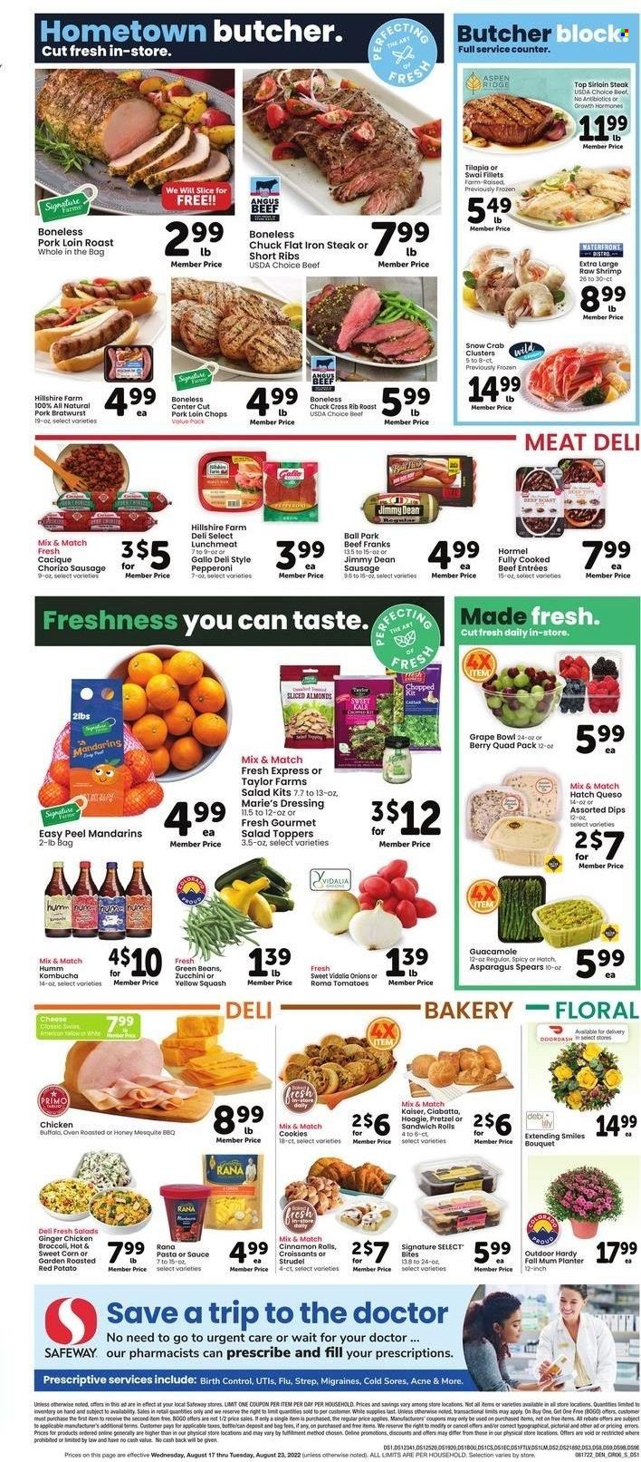 Safeway (CO) Weekly Ad Flyer Specials August 17 to August 23, 2022