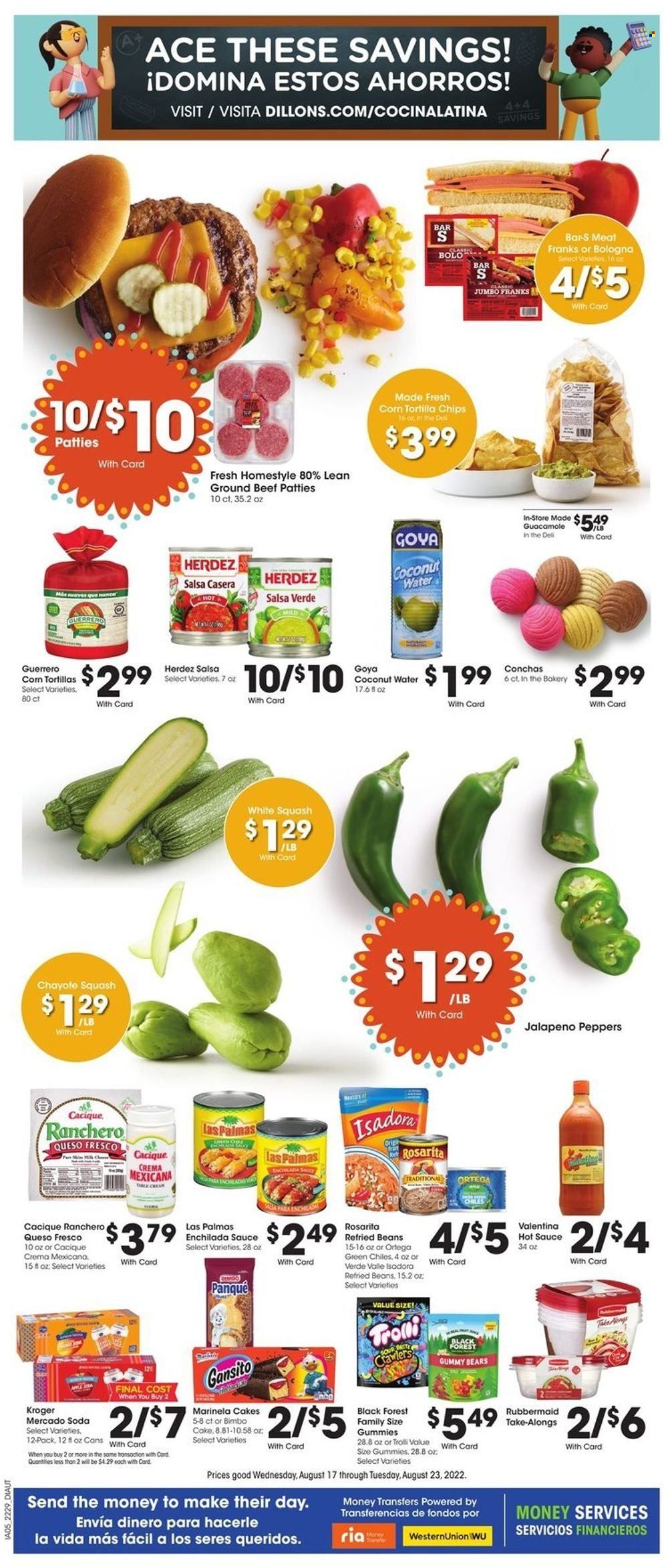 Dillons (KS) Weekly Ad Flyer Specials August 17 to August 23, 2022
