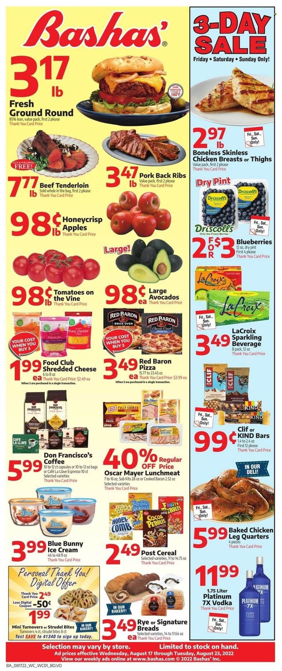 Bashas' (AZ) Weekly Ad Flyer Specials August 17 to August 23, 2022