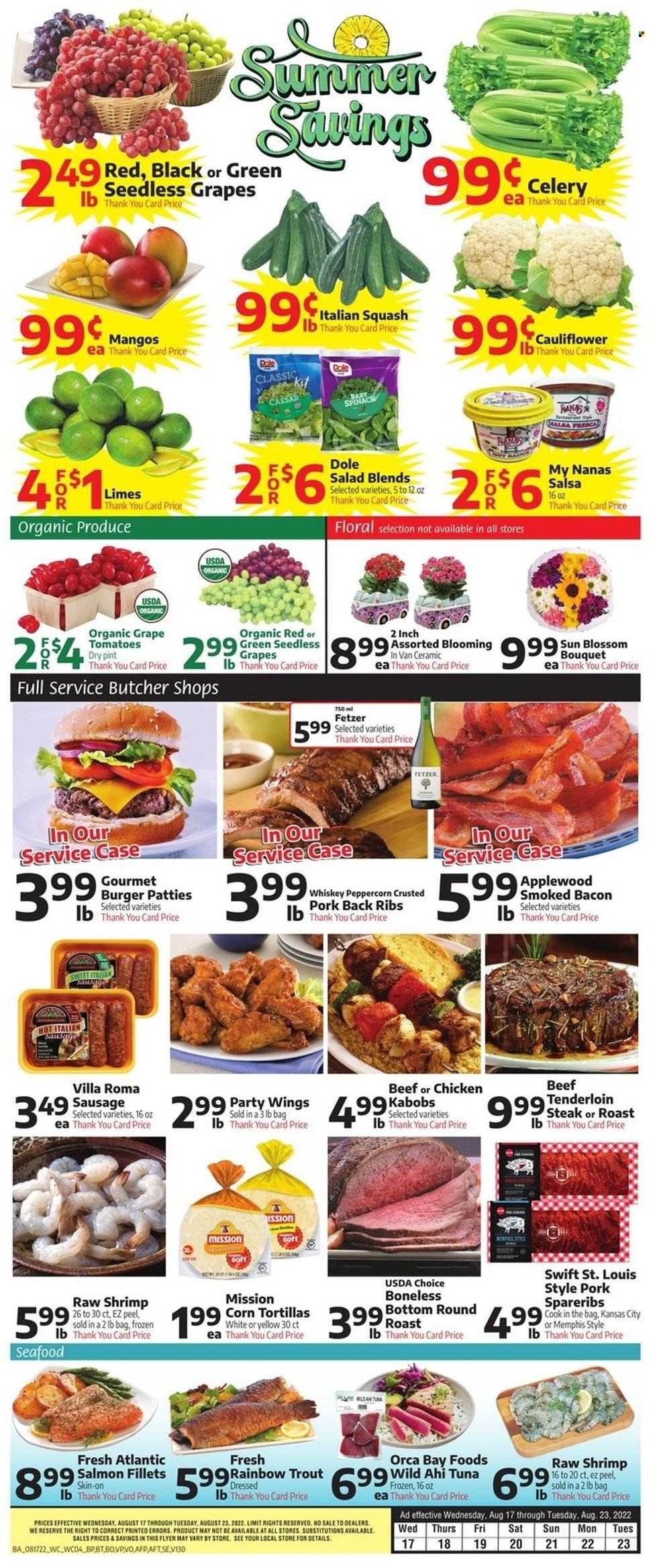 Bashas' (AZ) Weekly Ad Flyer Specials August 17 to August 23, 2022