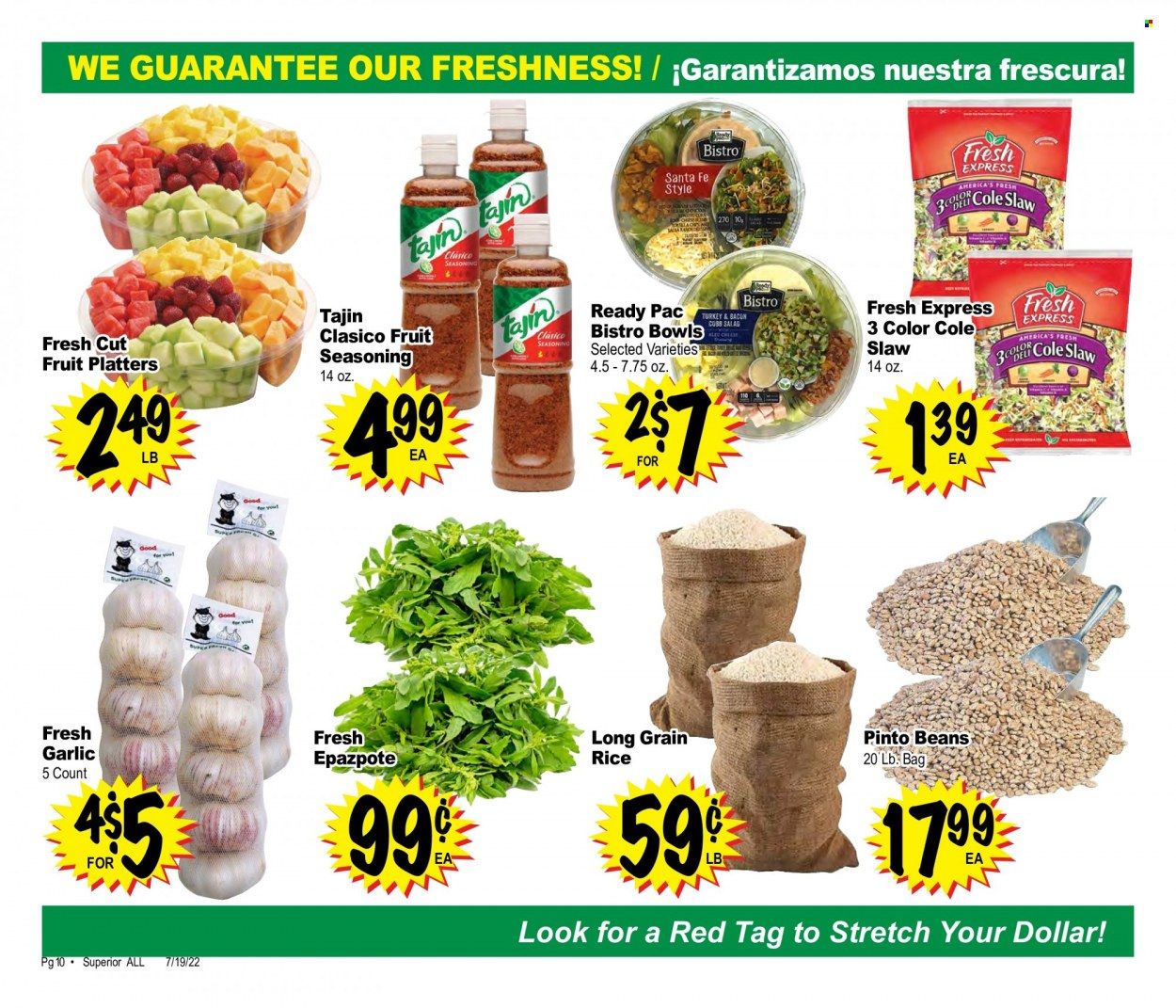 Superior Grocers (CA) Weekly Ad Flyer Specials July 19 to August 22, 2022