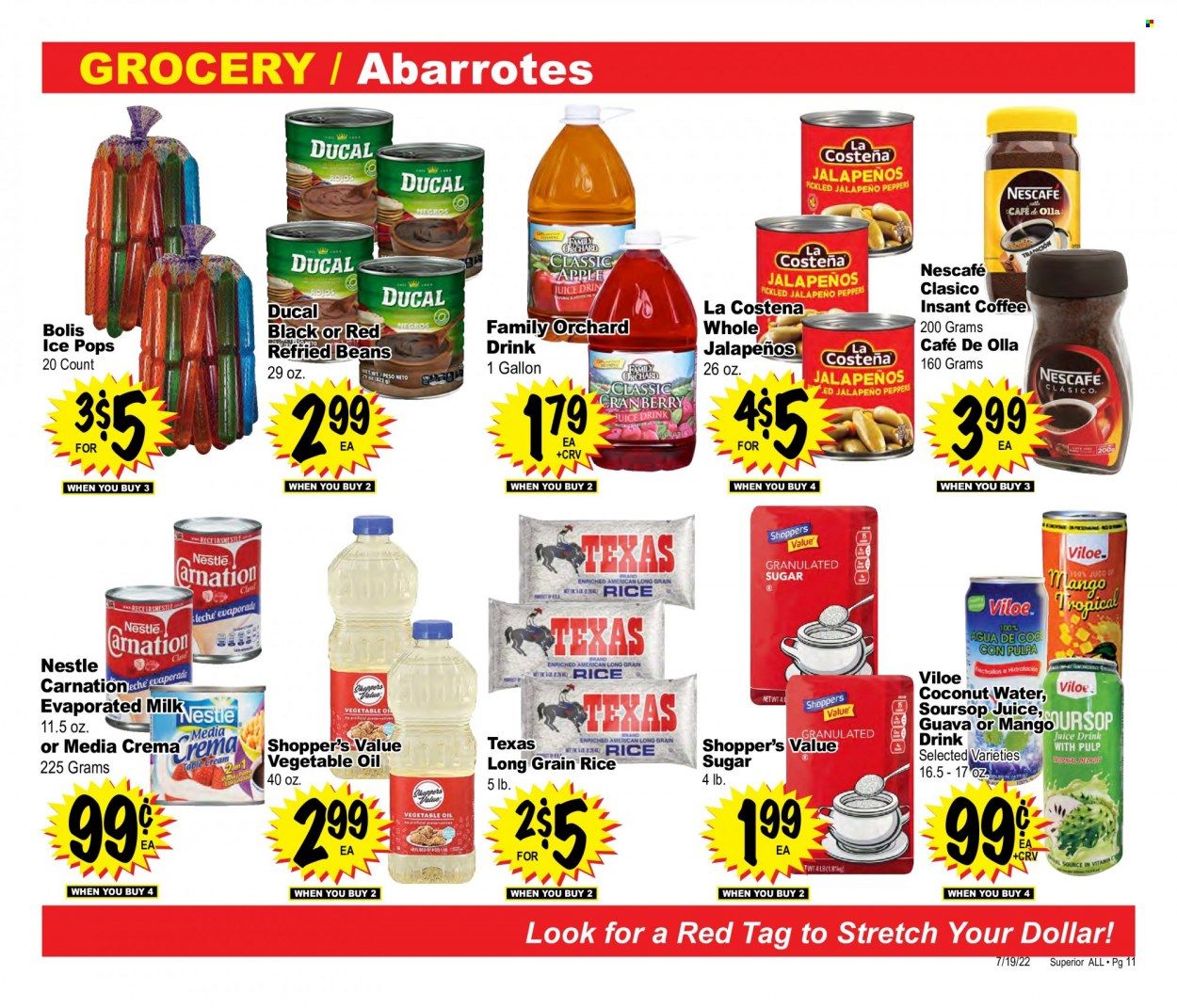 Superior Grocers (CA) Weekly Ad Flyer Specials July 19 to August 22, 2022