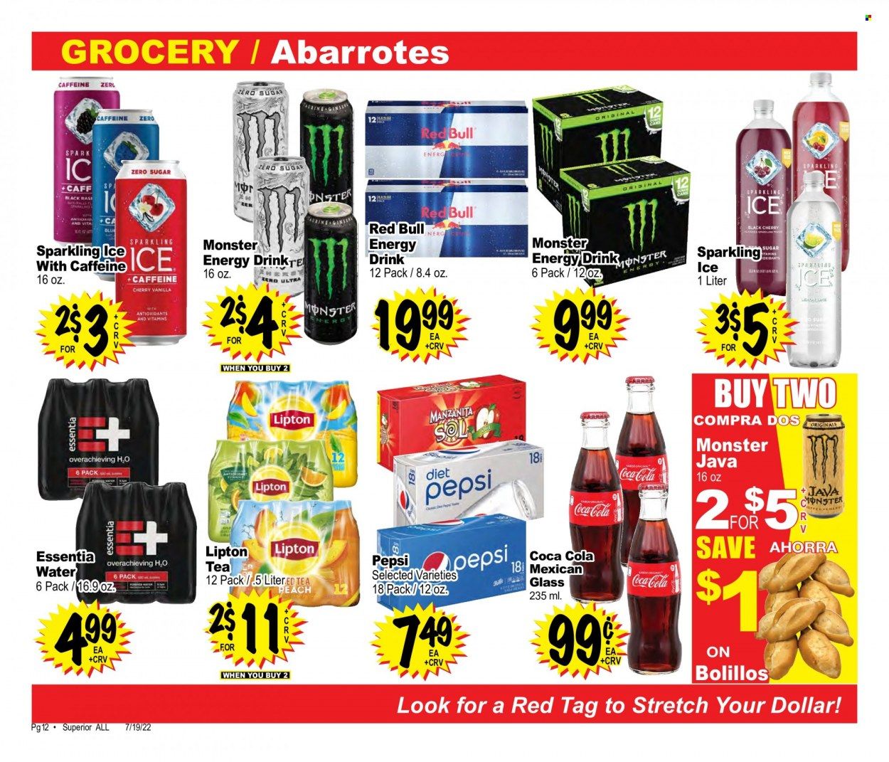 Superior Grocers (CA) Weekly Ad Flyer Specials July 19 to August 22, 2022
