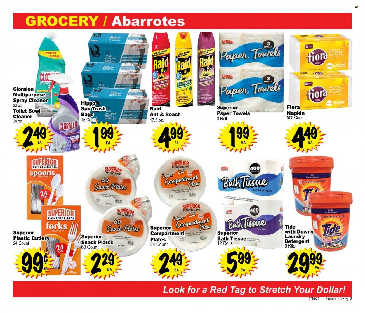 Superior Grocers (CA) Weekly Ad Flyer Specials July 19 to August 22, 2022