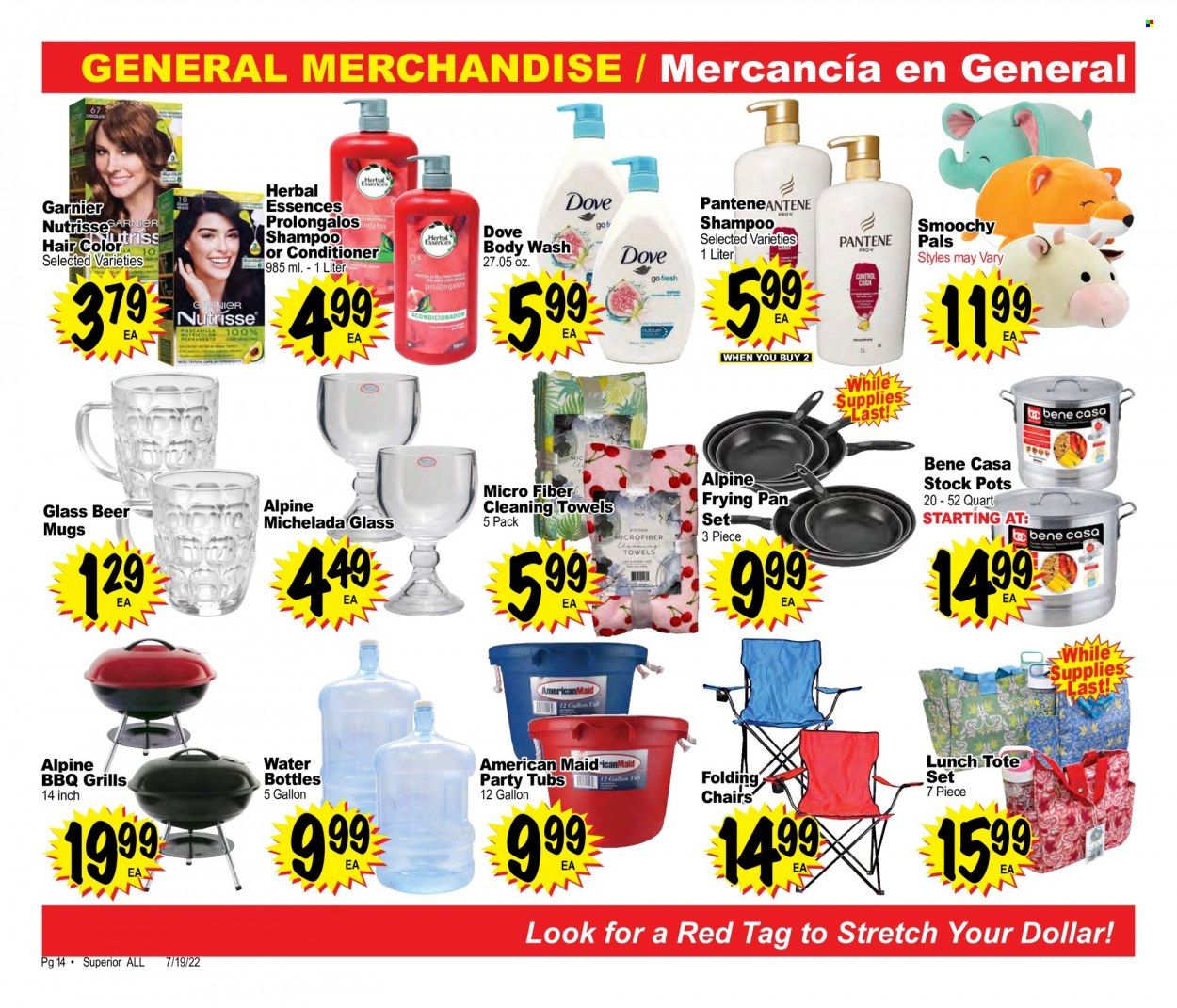 Superior Grocers (CA) Weekly Ad Flyer Specials July 19 to August 22, 2022