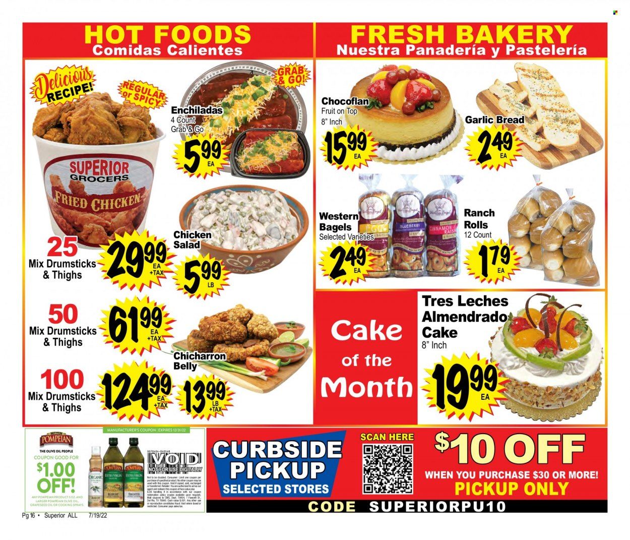 Superior Grocers (CA) Weekly Ad Flyer Specials July 19 to August 22, 2022