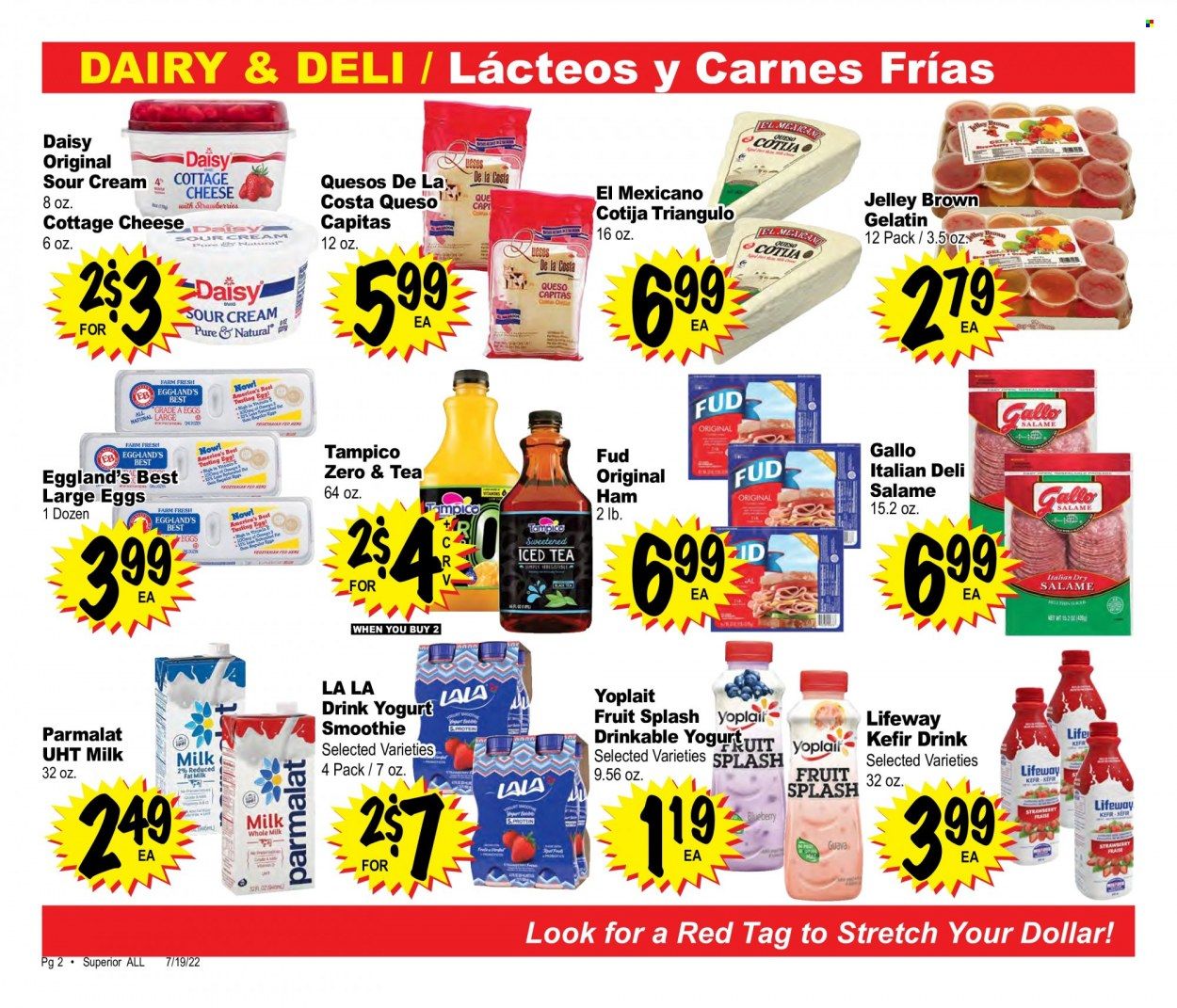 Superior Grocers (CA) Weekly Ad Flyer Specials July 19 to August 22, 2022