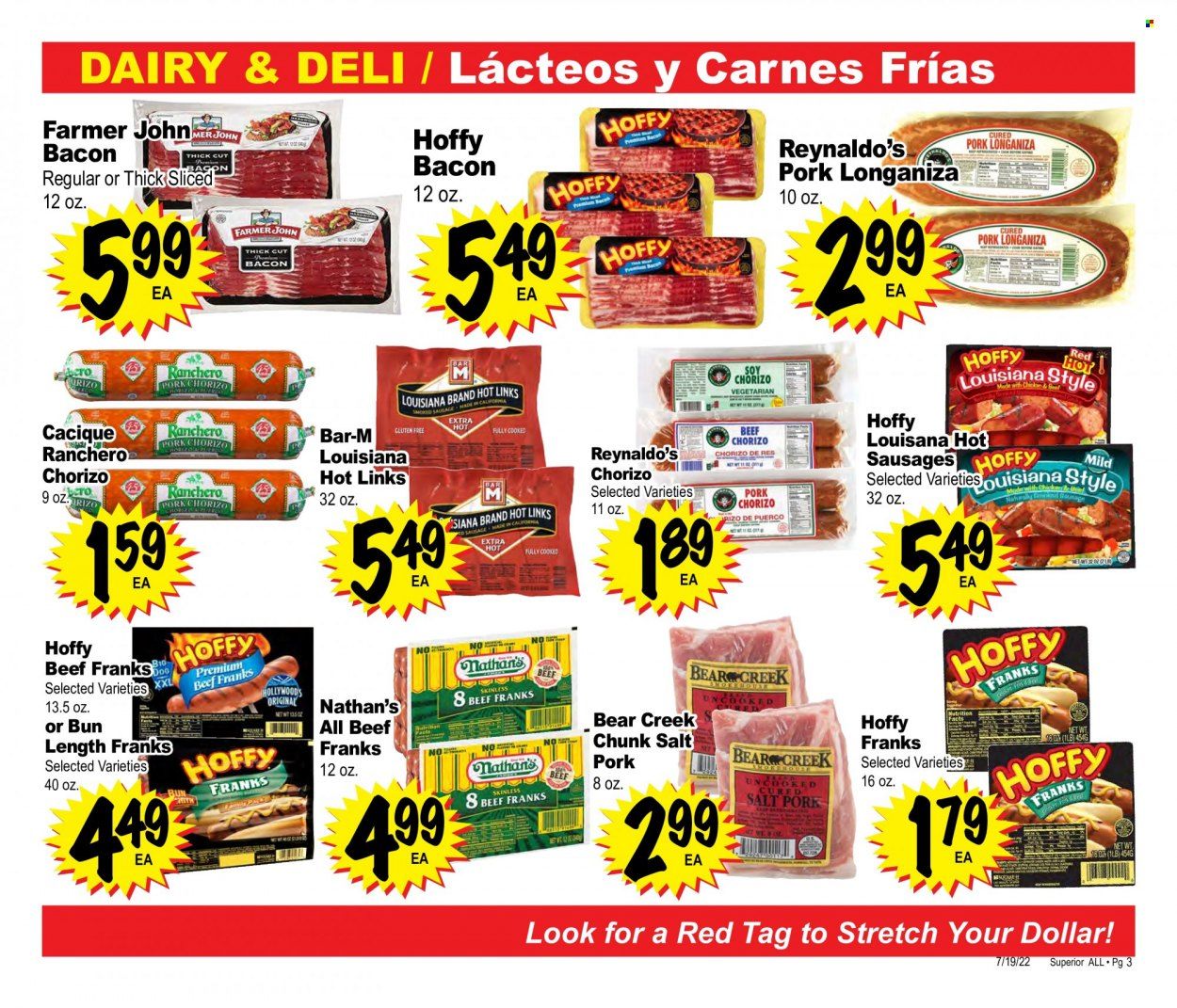 Superior Grocers (CA) Weekly Ad Flyer Specials July 19 to August 22, 2022
