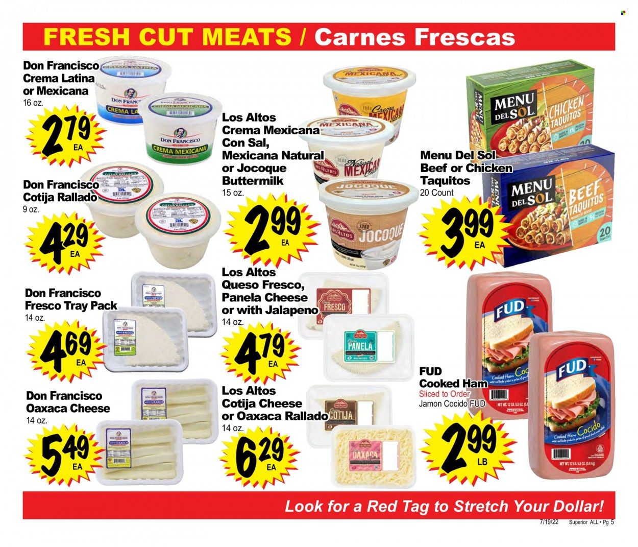 Superior Grocers (CA) Weekly Ad Flyer Specials July 19 to August 22, 2022