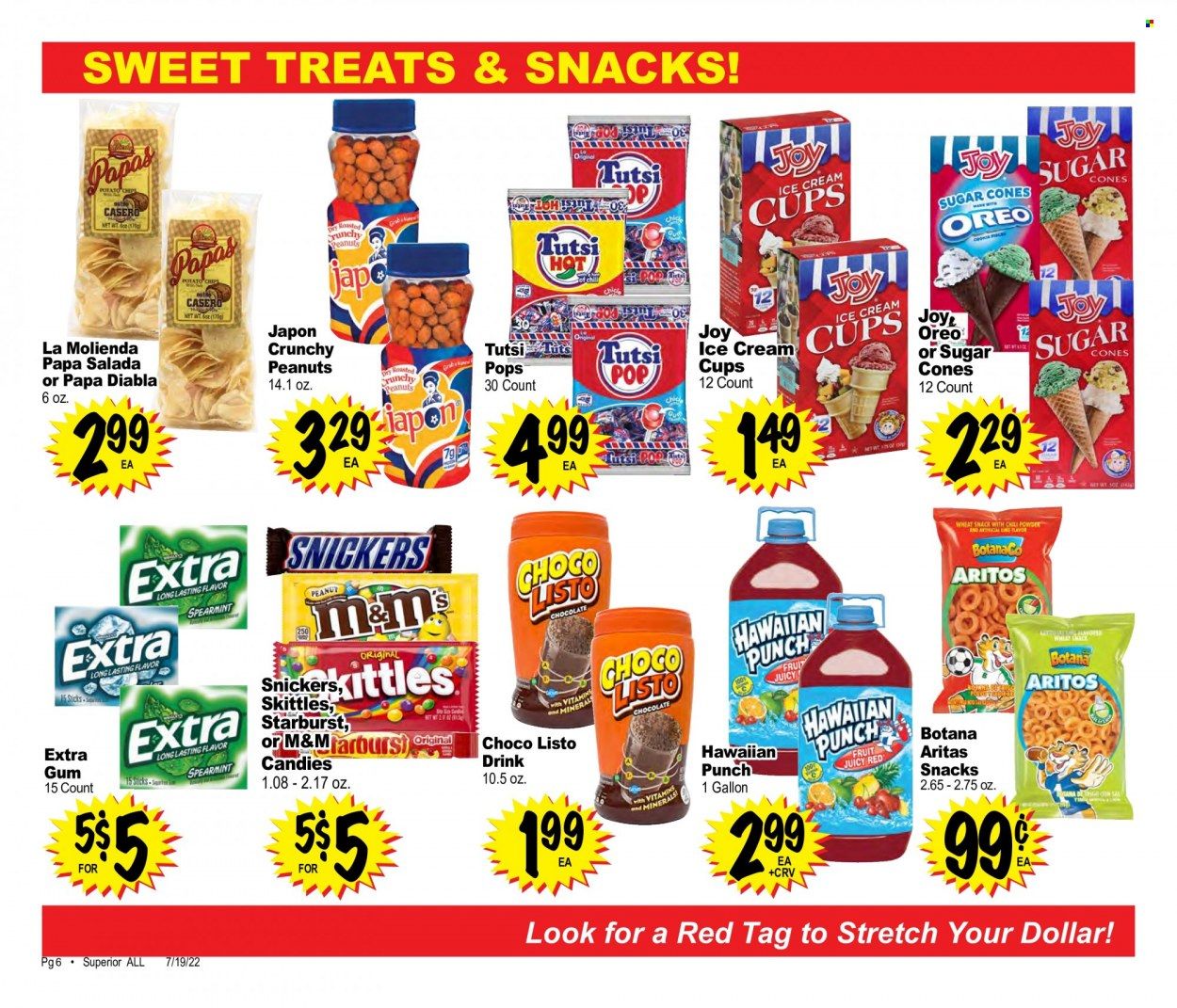 Superior Grocers (CA) Weekly Ad Flyer Specials July 19 to August 22, 2022