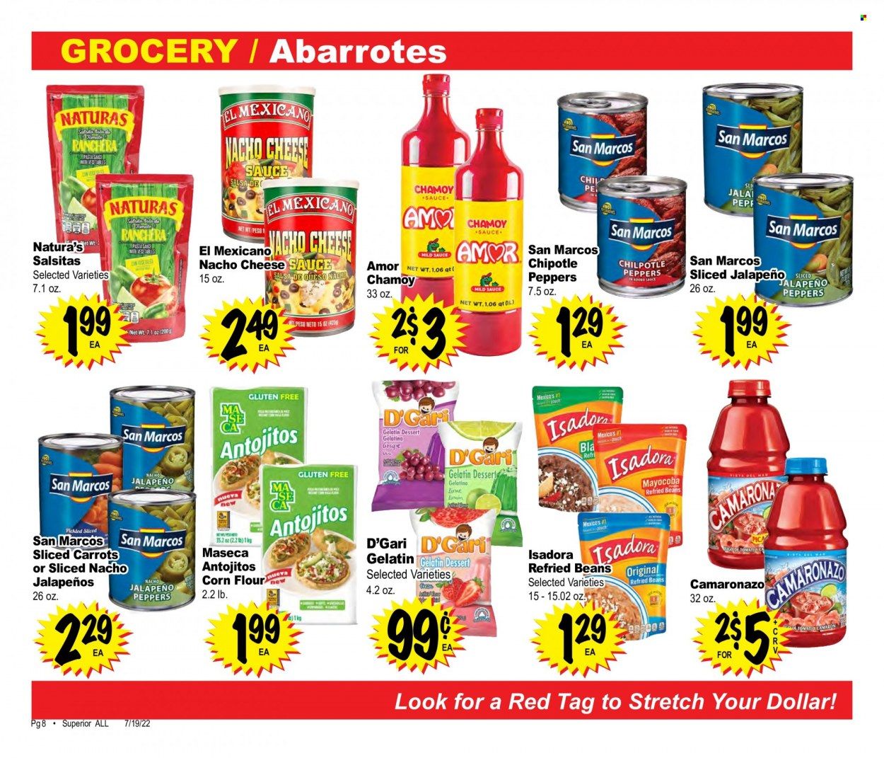 Superior Grocers (CA) Weekly Ad Flyer Specials July 19 to August 22, 2022