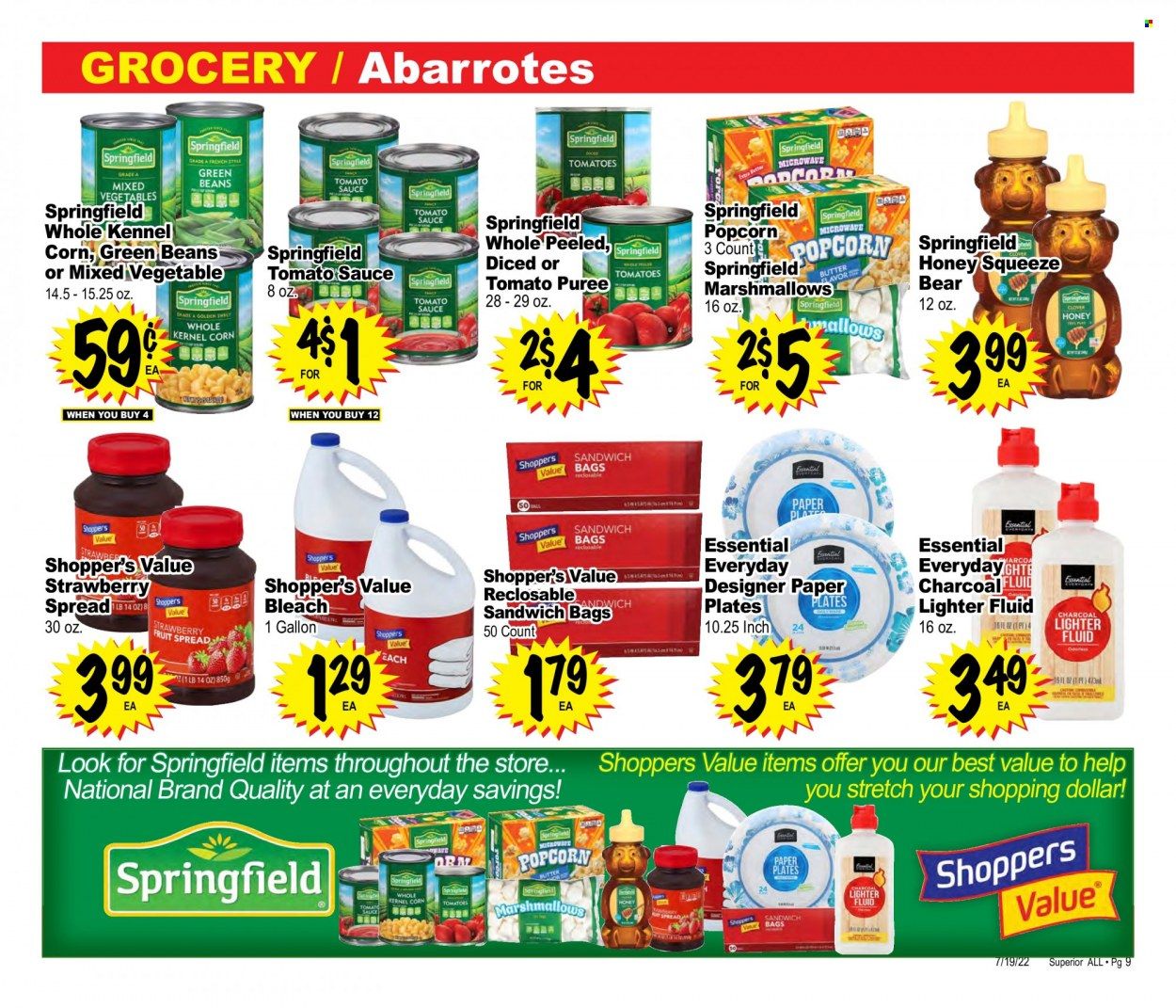 Superior Grocers (CA) Weekly Ad Flyer Specials July 19 to August 22, 2022