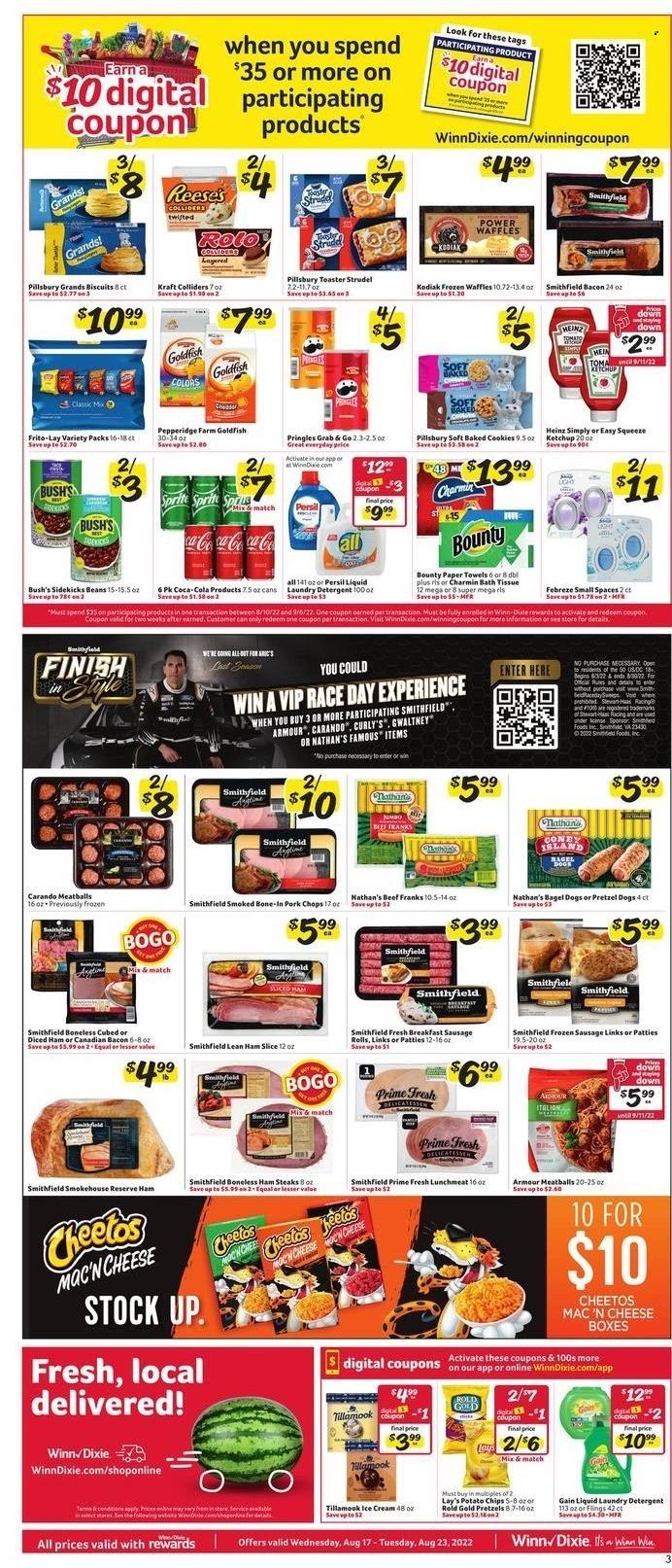 Winn Dixie (AL, FL, GA, LA) Weekly Ad Flyer Specials August 17 to August 23, 2022