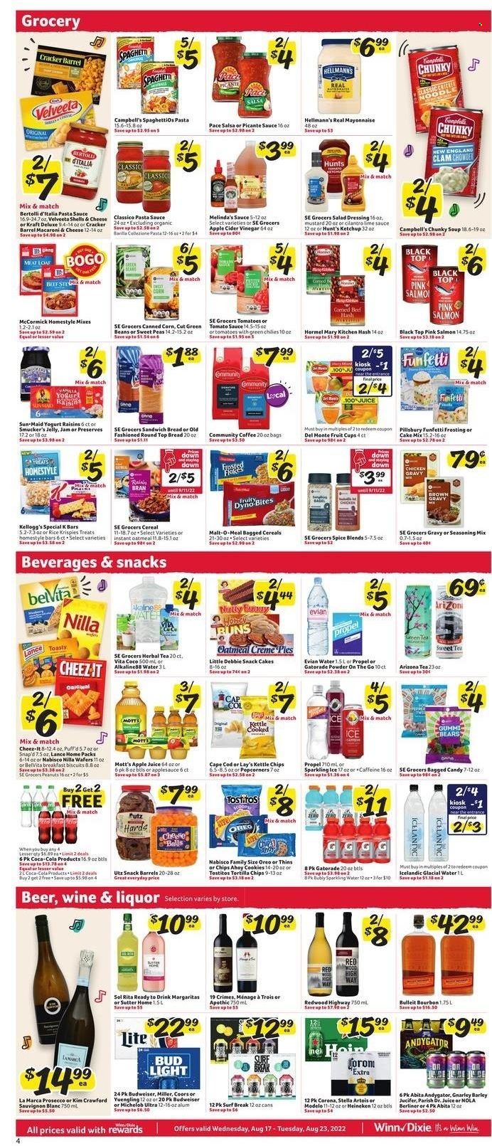 Winn Dixie (AL, FL, GA, LA) Weekly Ad Flyer Specials August 17 to August 23, 2022
